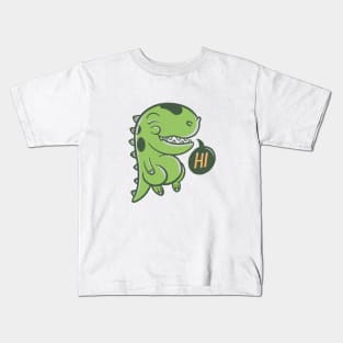 Cute dinosaur Kids T-Shirt